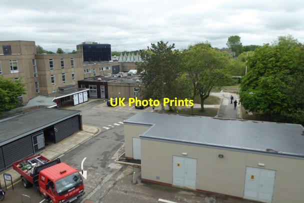 Photo 6"x4" Vanbrugh College Heslington c2017