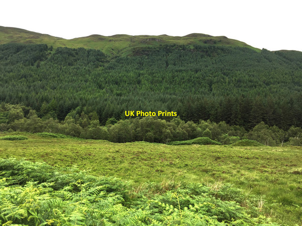 Photo 6"x4" Lower Gleann Ch\u00c3\u00b2inneachain Carn-gorm c2017