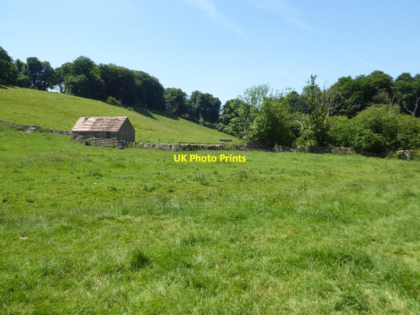 Photo 6"x4" Shed in a Cotswold valley Eastleach Turville c2017