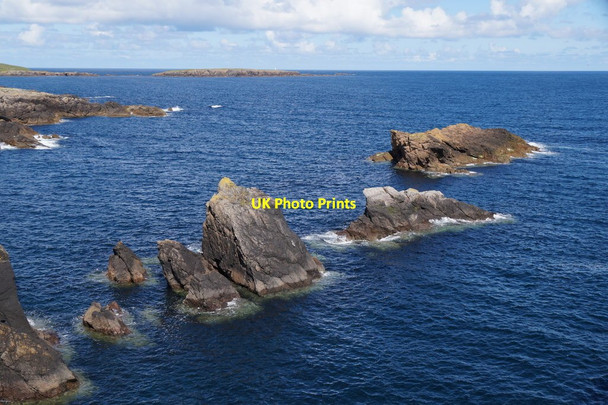 Photo 6"x4" Cudda Stack, Lamba Ness Kirkaton c2017