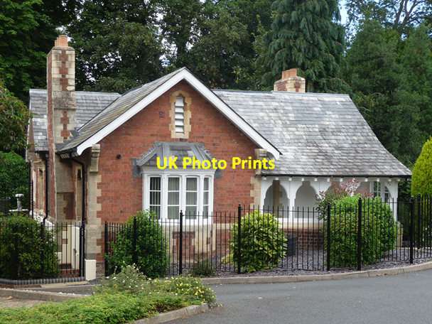 Photo 6"x4" Lodge, Nelson Street, Hereford Hereford c2013