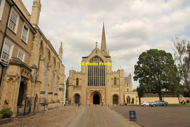 Photo 6"x4" Cathedral Close Norwich c2017