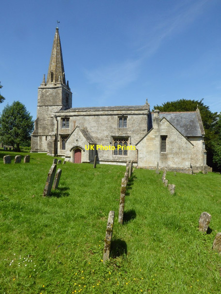 Photo 6"x4" Aldsworth church Aldsworth\/SP1510 c2017 P2