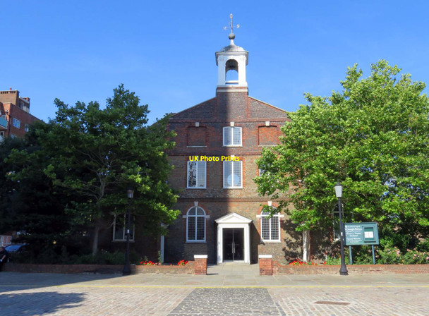Photo 6"x4" St George's Church in Portsea Portsmouth\/SU6501 c2017