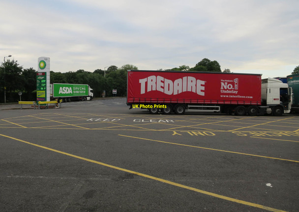 Photo 6"x4" Knutsford services Knutsford c2017