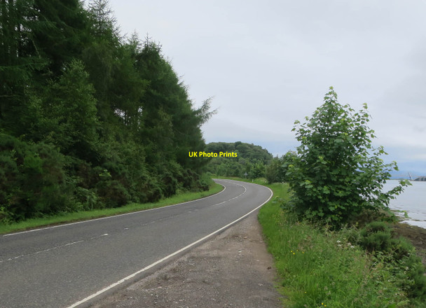 Photo 6"x4" A85 to Oban Black Crofts c2017