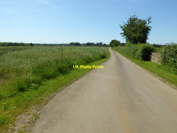 Photo 6"x4" Country road to Ablington Arlington\/SP1006 c2017