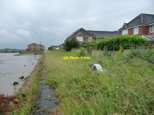 Photo 6"x4" Quayside housing, Fleetwood Fleetwood c2017