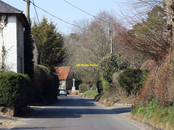 Photo 6"x4" Winchester Road in Micheldever Micheldever c2016