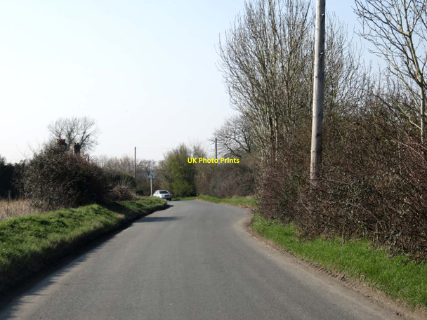 Photo 6"x4" Rural road to Wonston Wonston\/SU4739 c2016