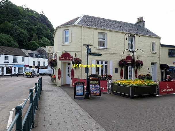 Photo 6"x4" Bossards Coffee Shop, Oban Oban\/NM8630 c2017