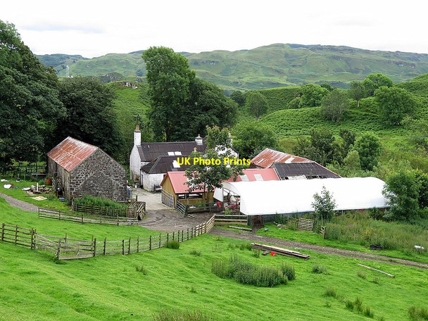 Photo 6"x4" Balliemore, Kerrera Pulpit Hill\/NM8529 c2017