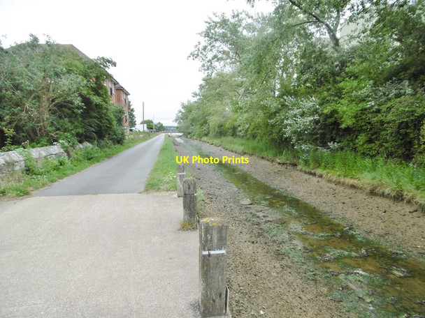 Photo 6"x4" Marchwood, drain Freemantle c2017