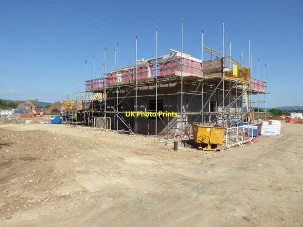 Photo 6"x4" House building Church End\/SO8936 c2017