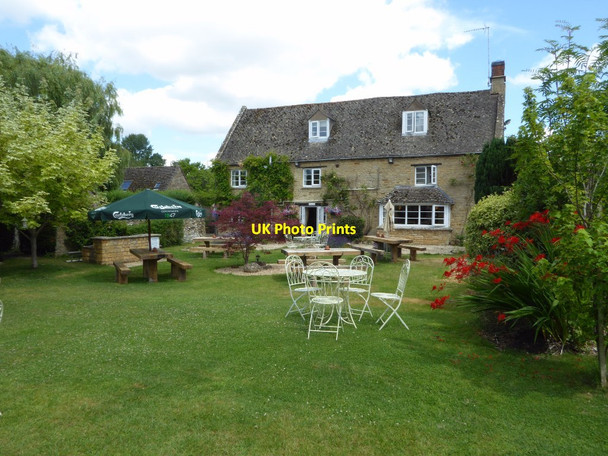 Photo 6"x4" The Red Lion Inn, Little Compton Little Compton c2017