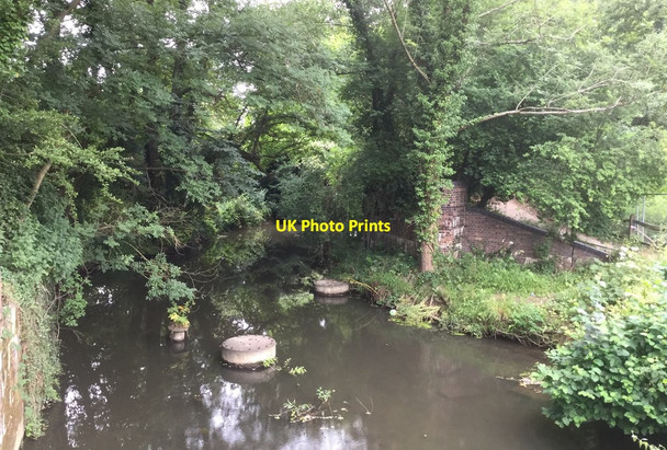Photo 6"x4" Site of old Railway Bridge Bramley\/TQ0044 c2017