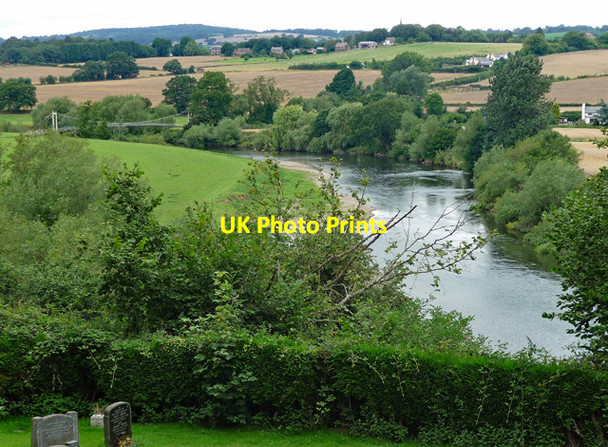 Photo 6"x4" River Wye near Sellack Sellack c2013