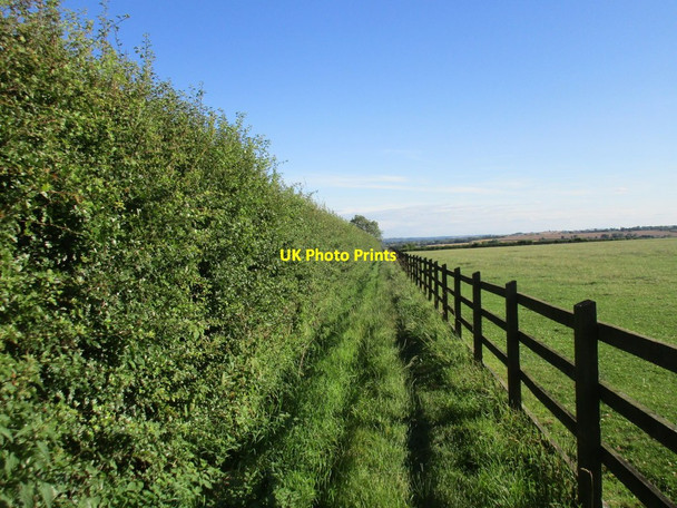 Photo 6"x4" Bridleway to Upton Southwell\/SK7053 c2017