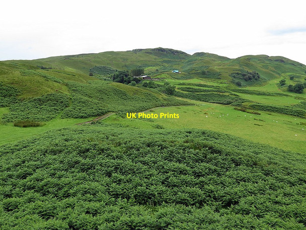 Photo 6"x4" Slaterich, Kerrera Pulpit Hill\/NM8529 c2017