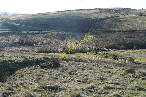 Photo 6"x4" Above Beili-Richard Ysgir Fechan\/SN9540 c2009