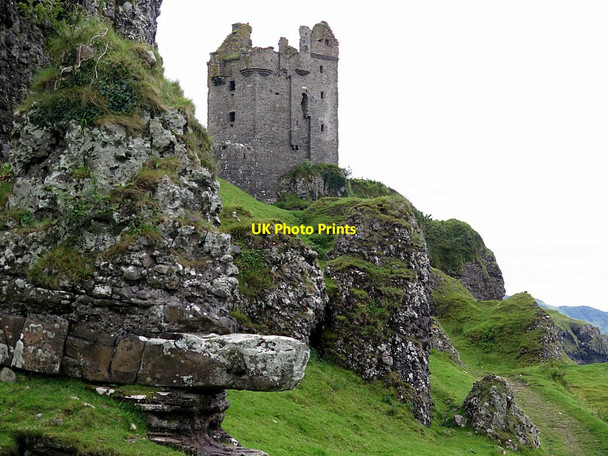 Photo 6"x4" Gylen Castle, Kerrera Gylen Castle c2017