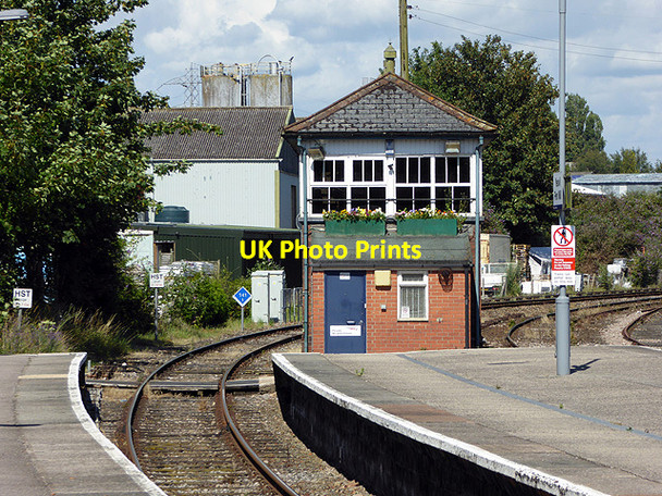 Photo 6"x4" Yeovil Pen Mill Station Yeovil c2017