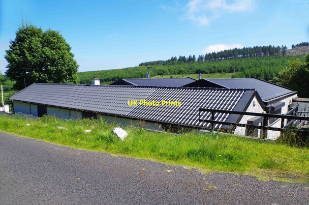 Photo 6"x4" Farm buildings, Ballinascorney Upper Jobstown c2017