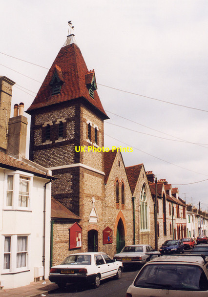 Photo 6"x4" The Annunciation, Brighton Brighton\/TQ3106 c1998