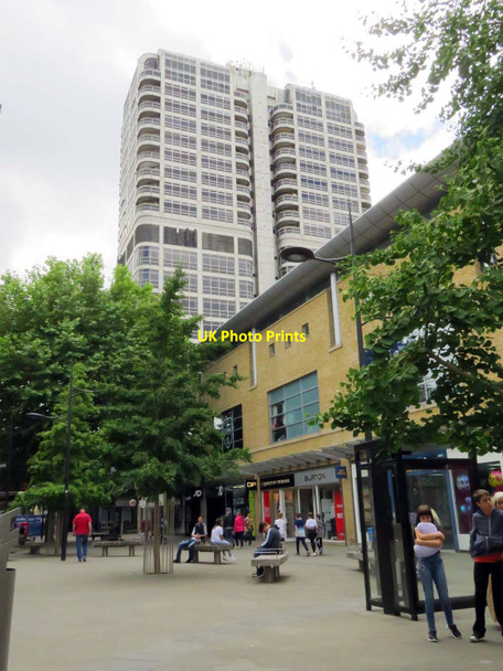 Photo 6"x4" The Parade in Swindon Swindon\/SU1685 c2017