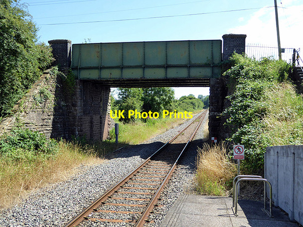 Photo 6"x4" View south from Chetnole Station Hamlet\/ST5908 c2017