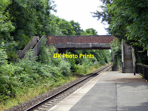 Photo 6"x4" Road bridge over the railway at Yetminster Yetminster c2017