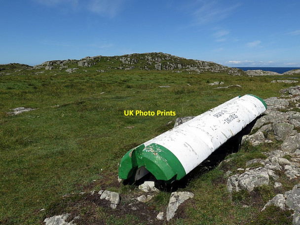 Photo 6"x4" Flotsam or Jetsam, Tiree Vaul c2017