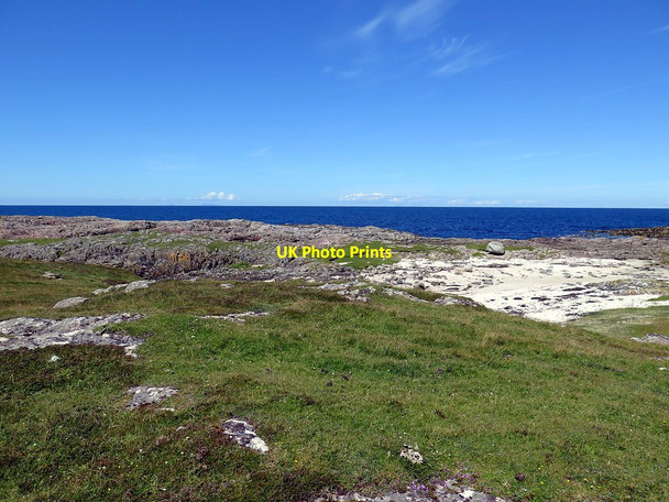 Photo 6"x4" Grassland near The Ringing Stone Vaul c2017