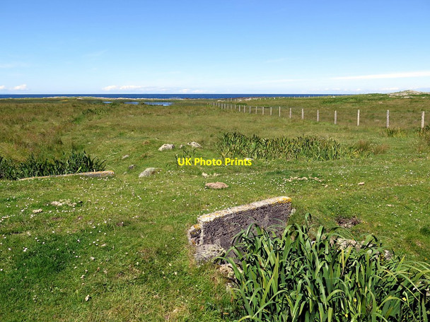 Photo 6"x4" Bridge south of Loch Aulaig Vaul c2017