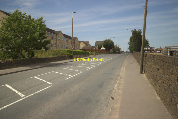 Photo 6"x4" Halifax Road Brighouse\/SE1423 c2017