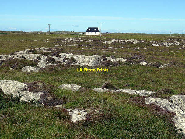 Photo 6"x4" Cnoc Ruaidh in empty landscape Gott\/NM0346 c2017
