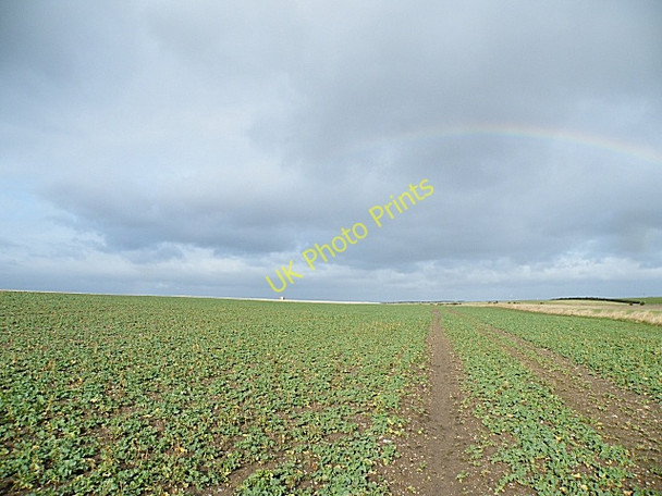 Photo 6"x4" Near Hillhead of Kincraig Tipperty\/NJ9626 c2009