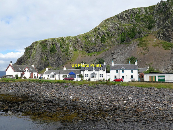Photo 6"x4" Houses, Ellenabeich, Seil Easdale\/NM7417 c2017