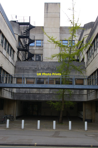 Photo 6"x4" Experimental Psychology building, St Cross Road, Oxford Oxford\/SP5106 c2017