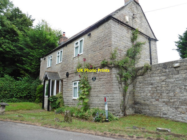 Photo 6"x4" Copse Cottage Barton St David c2017