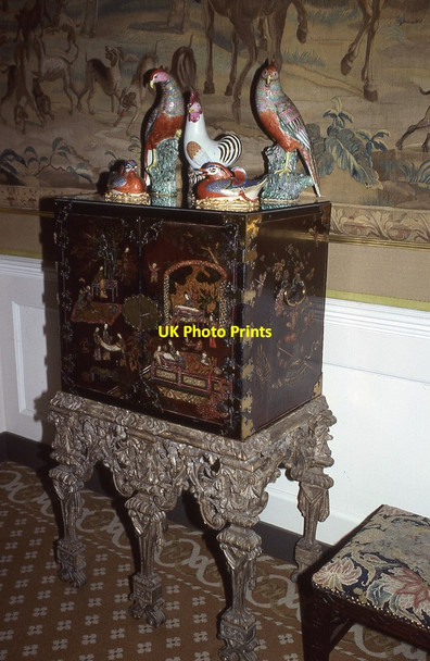 Photo 6"x4" A cabinet in Clandon Park East Clandon c1981