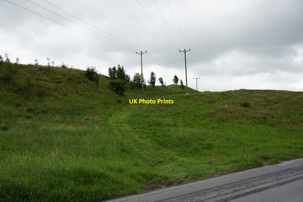 Photo 6"x4" Farm track off Austwick Road Foredale c2017