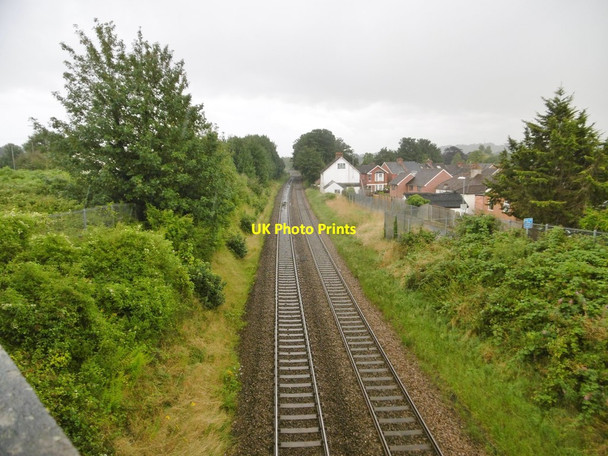 Photo 6"x4" Salisbury, railway lines Salisbury c2017