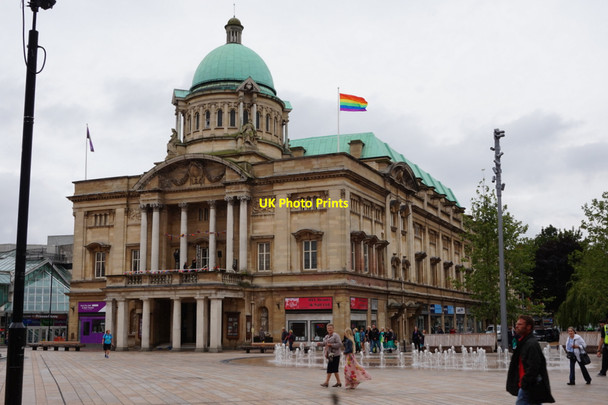Photo 6"x4" Hull City Hall Kingston upon Hull c2017