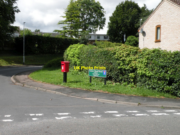 Photo 6"x4" Green Head Road, Swaffham Prior Swaffham Prior c2017