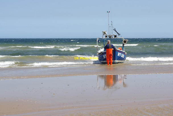 Photo 6"x4" Redcar Beach Redcar\/NZ6124 c2017 P2