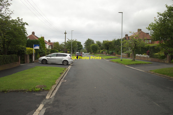 Photo 6"x4" The Avenue, Alwoodley Park Alwoodley Park c2017