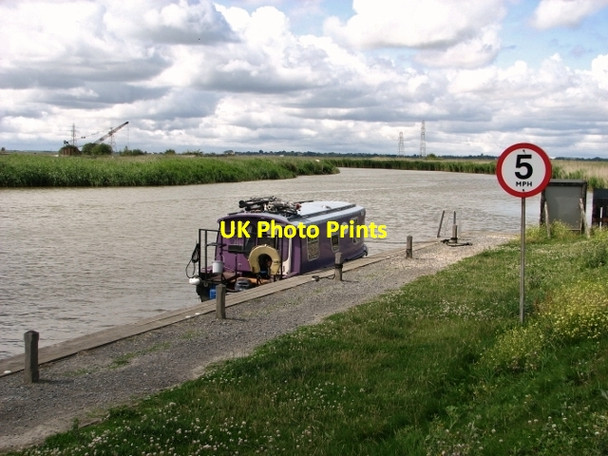 Photo 6"x4" The River Waveney at St Olaves St Olaves c2017