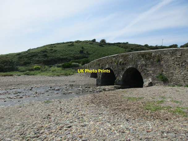 Photo 6"x4" Bridge over the Dalligan River Ballinroad c2017