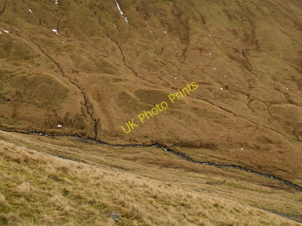 Photo 6"x4" Fruid Water, below Ask Law Black Cleuch\/NT1115 c2009